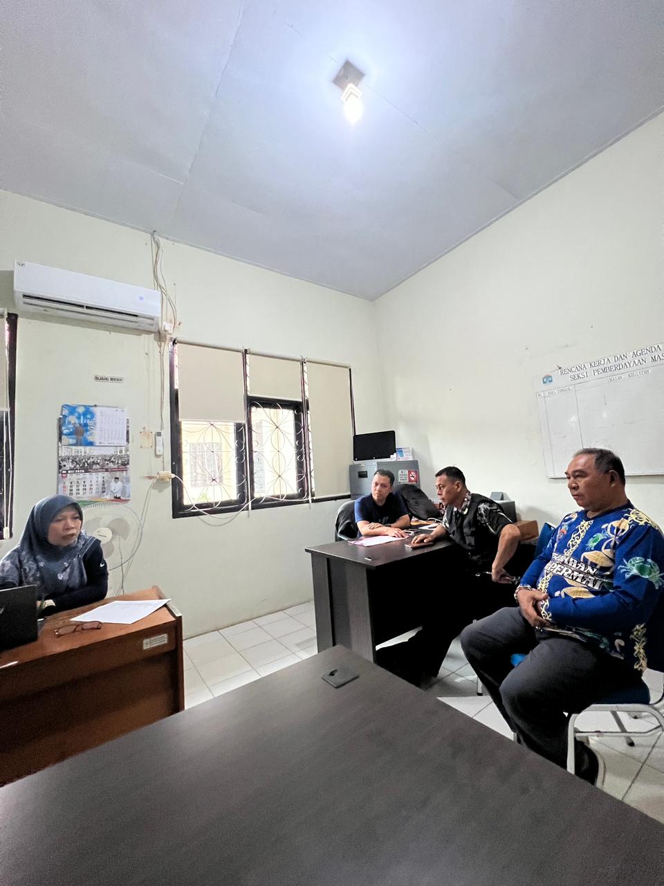 Rakor Penyusunan Profil Kecamatan dan Kelurahan